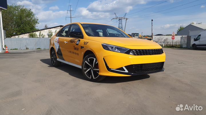 Аренда новых авто под такси Gееly, Сhеry, Москвич