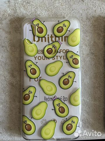 Чехлы Xiaomi redmi Note 6 Pro