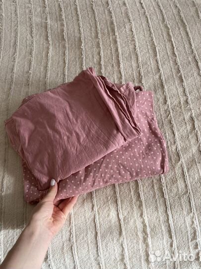 Комплект халат и сорочка в роддом