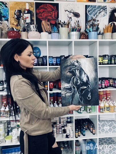 Портреты, картины в любом стиле маслом на заказ