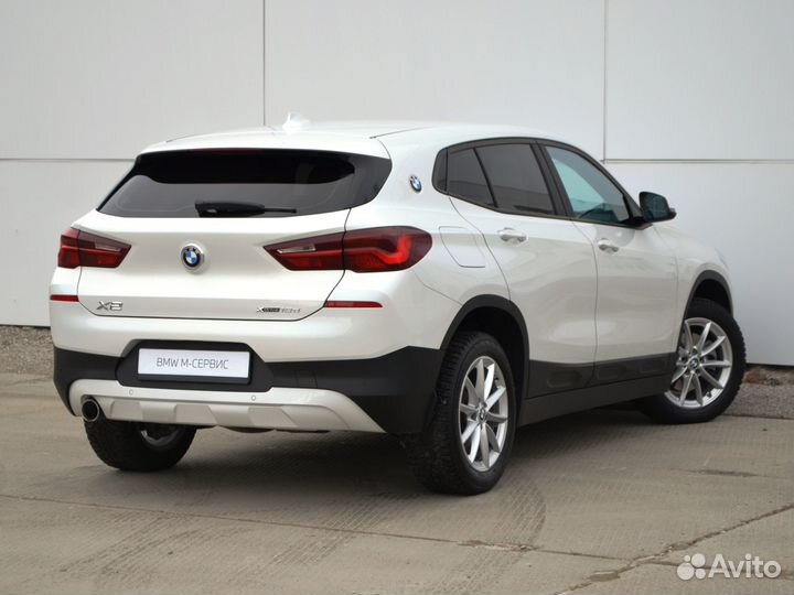 BMW X2 2.0 AT, 2020, 45 136 км