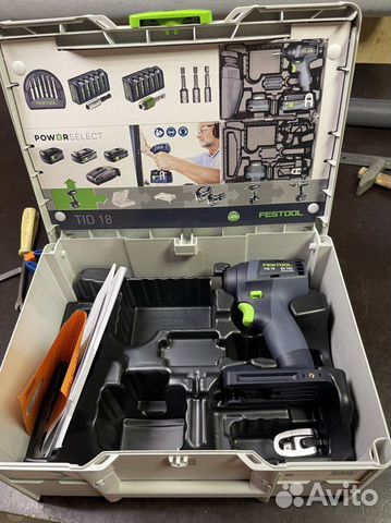 TID 18-Basic festool