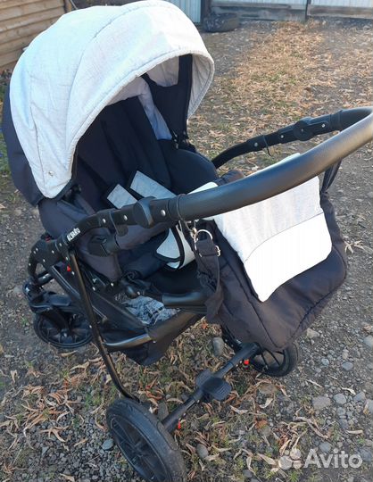 Коляска 2 в 1 alvaro