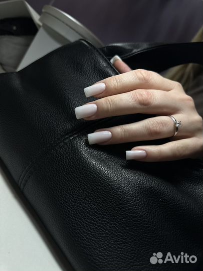 Маникюр гель лак