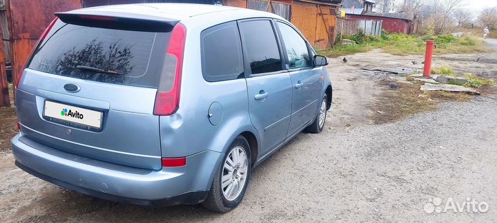 Ford C-MAX 1.8 МТ, 2004, битый, 270 000 км