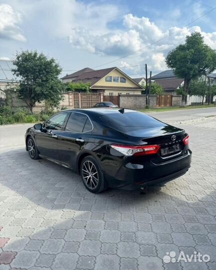 Toyota Camry 3.5 AT, 2021, 118 000 км