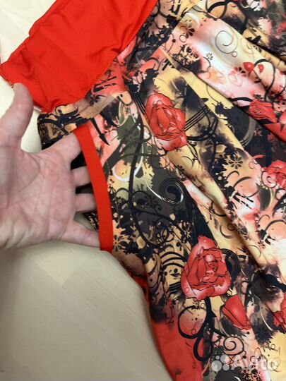 Юбка искусственный шёлк (36 р)