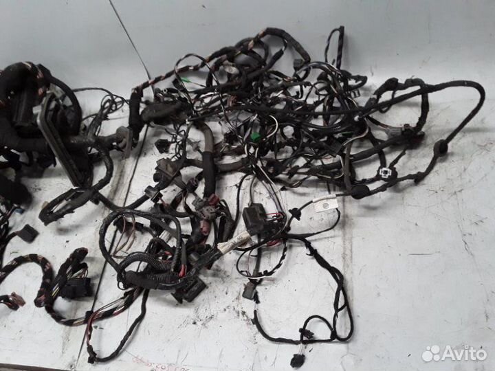 Проводка подкапотная Volkswagen Polo sedan 2011