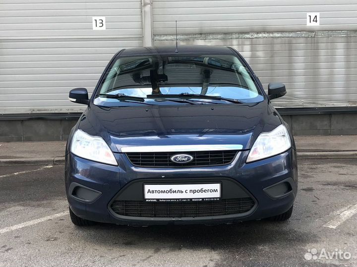 Ford Focus 1.6 МТ, 2010, 184 816 км