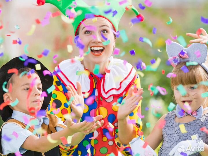 Аниматор (с проживанием)