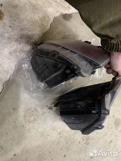 Противотуманки lexus gs300