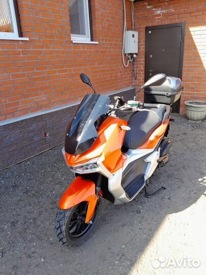 Скутер 125(49) куб