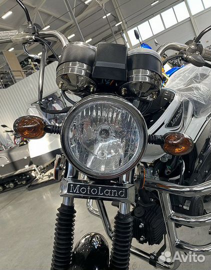 Мопед motoland (мотоленд) альфа RX 11 PRO