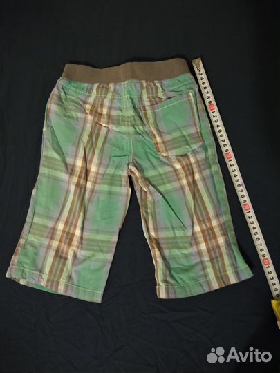 Шорты в садик для мальчика