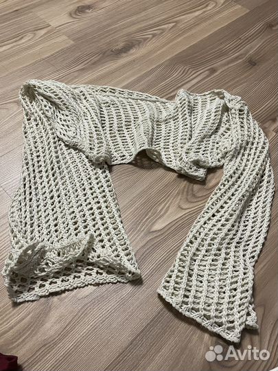 Топ вязанный