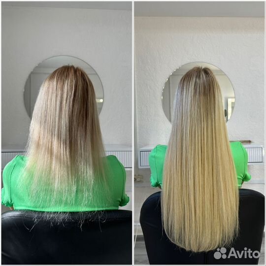 Наращивание волос