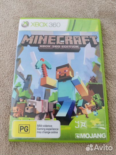 Minecraft Xbox 360 Лицензия