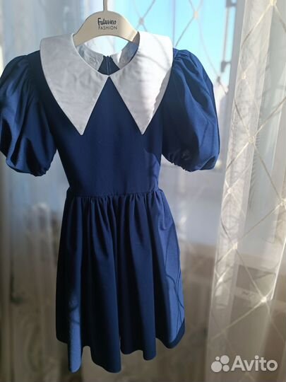 Школьное платье