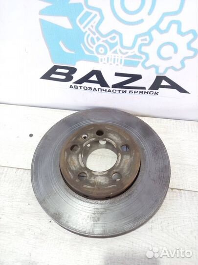 Диск тормозной передний Volkswagen Polo 5