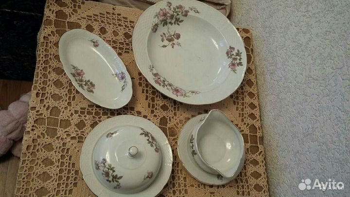 Сервиз столовый на 6 и 12 персон