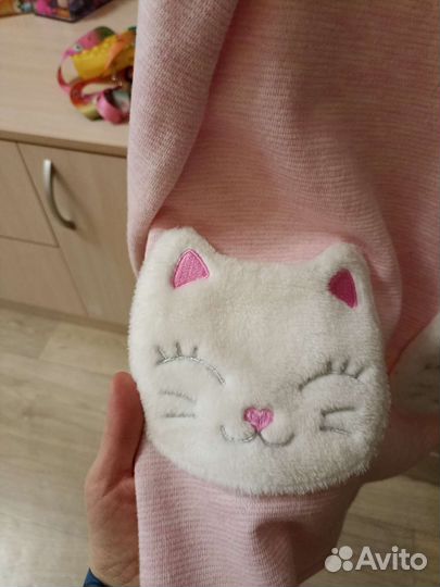 Теплое платье на девочку