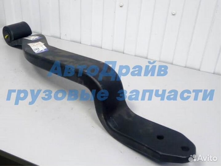 Рессора BPW без страховочного листа