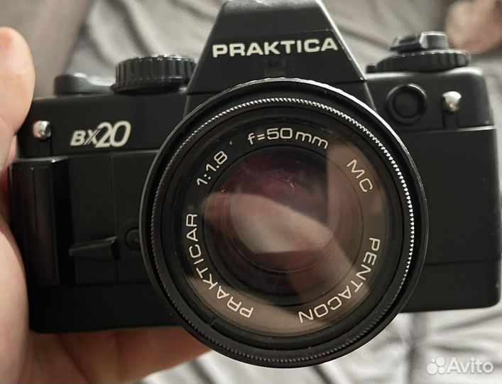 Пленочный фотоаппарат praktica BX-20