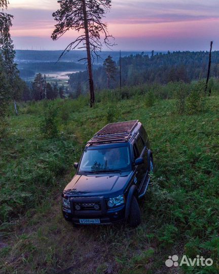 Экспидиционный багажник Land Rover Discovery 3/4