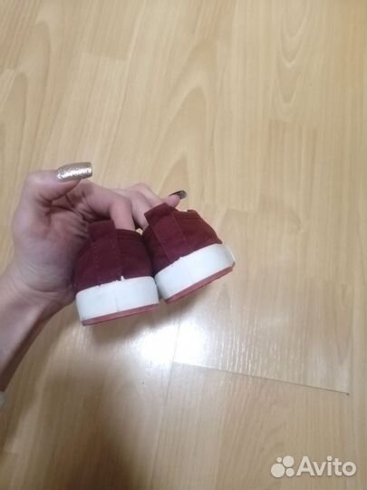 Новые кеды 22 размер для девочки