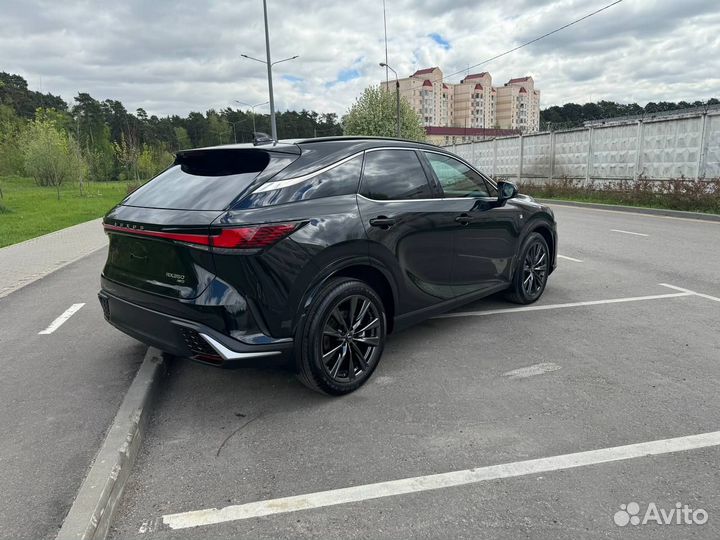 Lexus RX 2.4 AT, 2024, 1 км