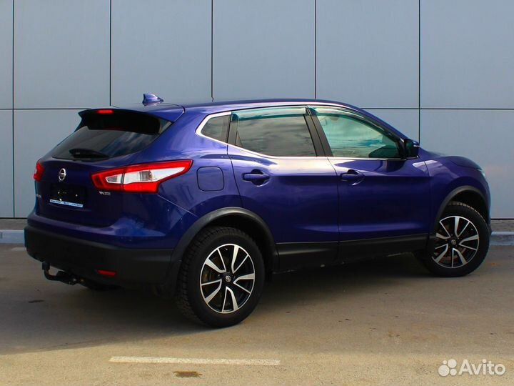 Nissan Qashqai 1.2 МТ, 2018, 94 072 км