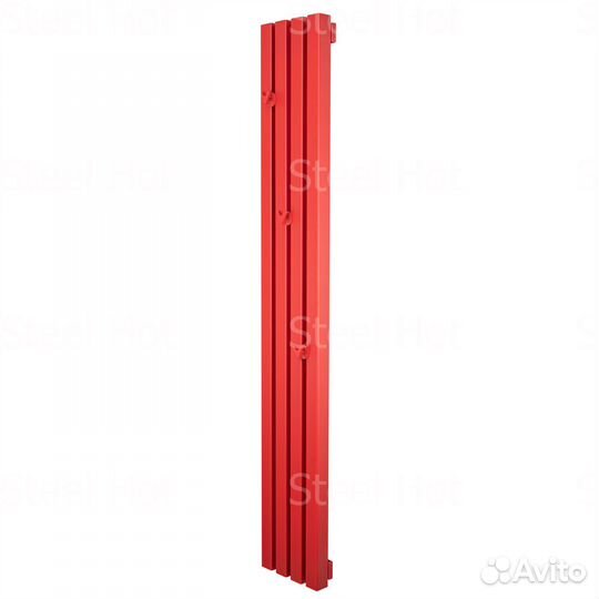 Вертикальный радиатор Steel-Hot от завода
