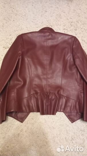 Куртка кожаная женская