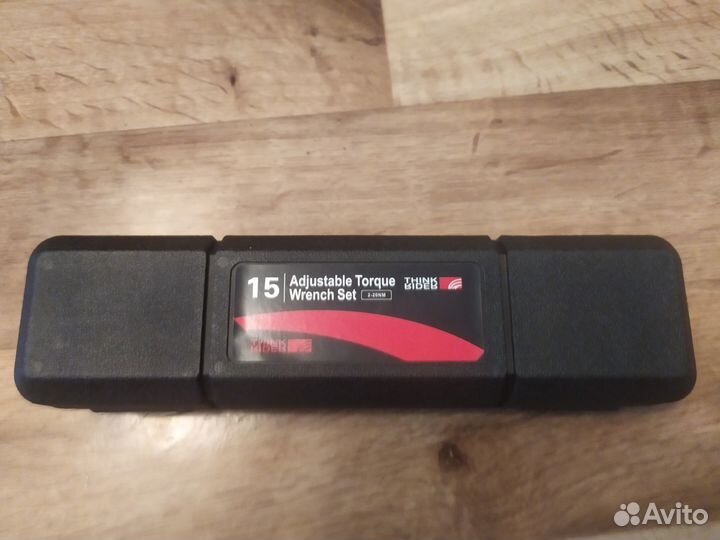 Динамометрический ключ велосипедный