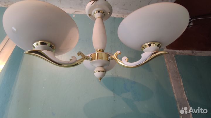 Люстры бу