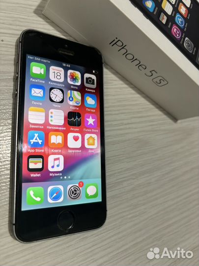 iPhone 5S, 16 ГБ