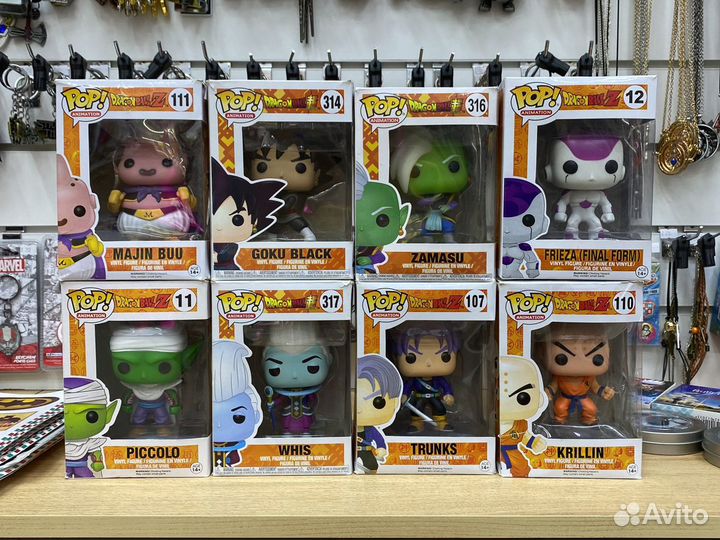 Funko POP Dragon Ball Z (реплики)