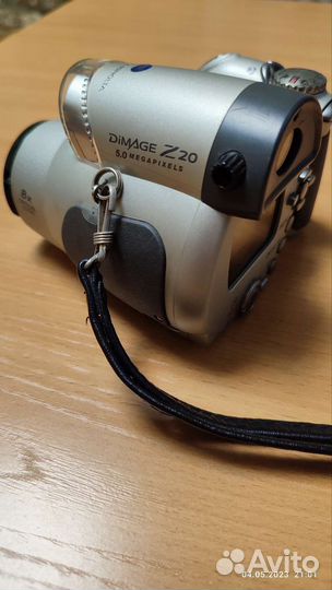 Фотоаппарат цифровой konica minolta