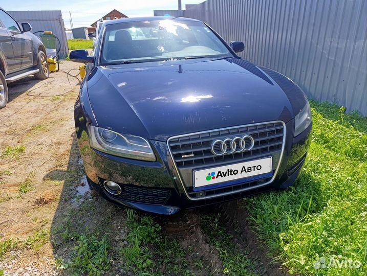 Audi A5 2.0 AMT, 2009, 226 000 км