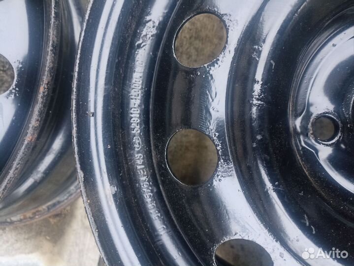 Диски штампы r 15 4 100