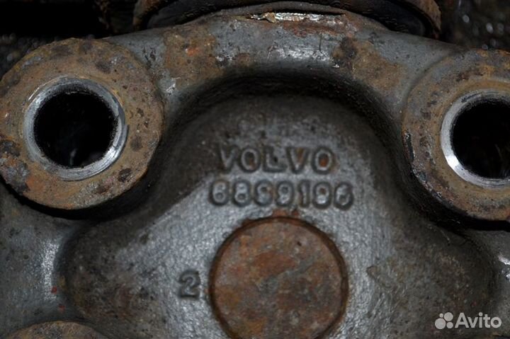 Кронштейн реактивной тяги ведущего моста, сторона