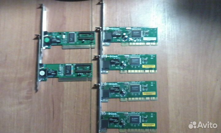 Сетевые карты NetCard PCI/PCI-E 100/1000Mbt