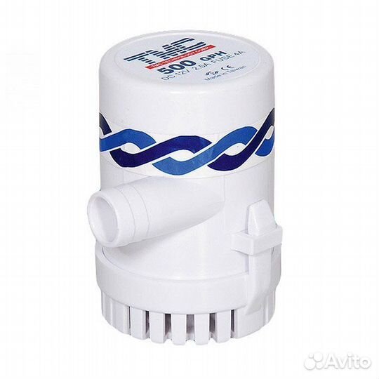 Насос осушительный 500GPH, 12В, модель R18