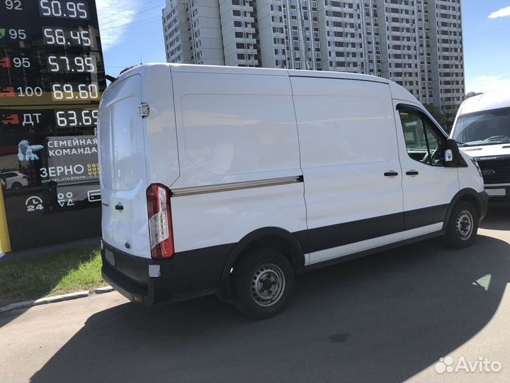 Ford Transit цельнометаллический, 2018