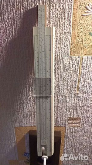 Линейка логарифмическая