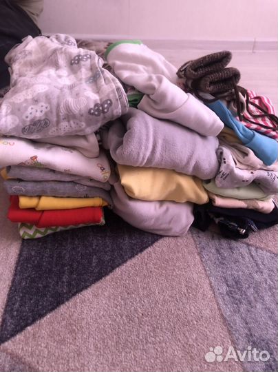Детская одежда пакетом