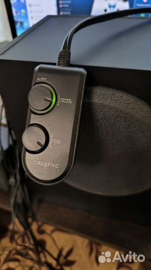 Акустические колонки 5.1 Creative Inspire T5900