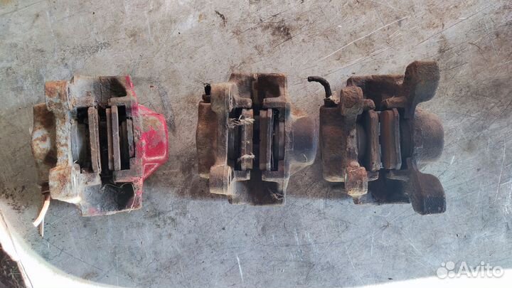 Задний суппорт Опель вектра б