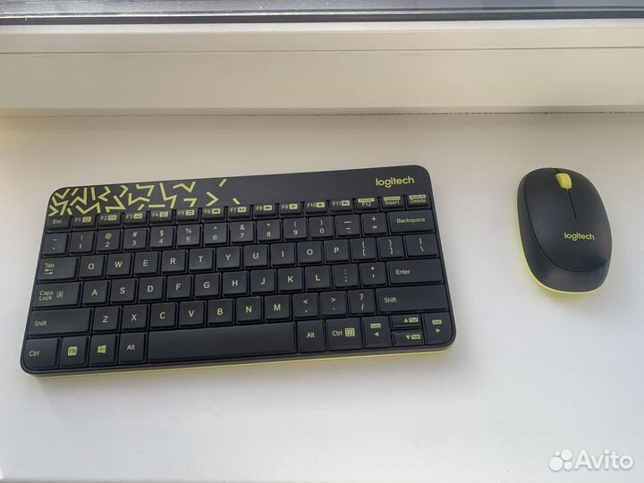Комплект (клавиатура+мышь) Logitech MK240