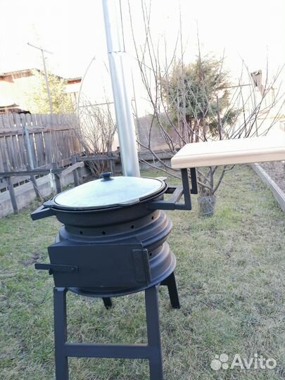 Печь для казана